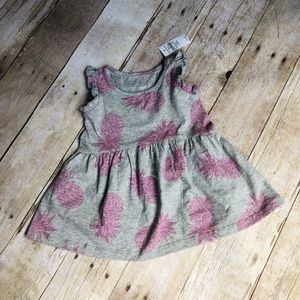 🍍 Pineapple 🍍 babyGap dress 18-24 months NWT